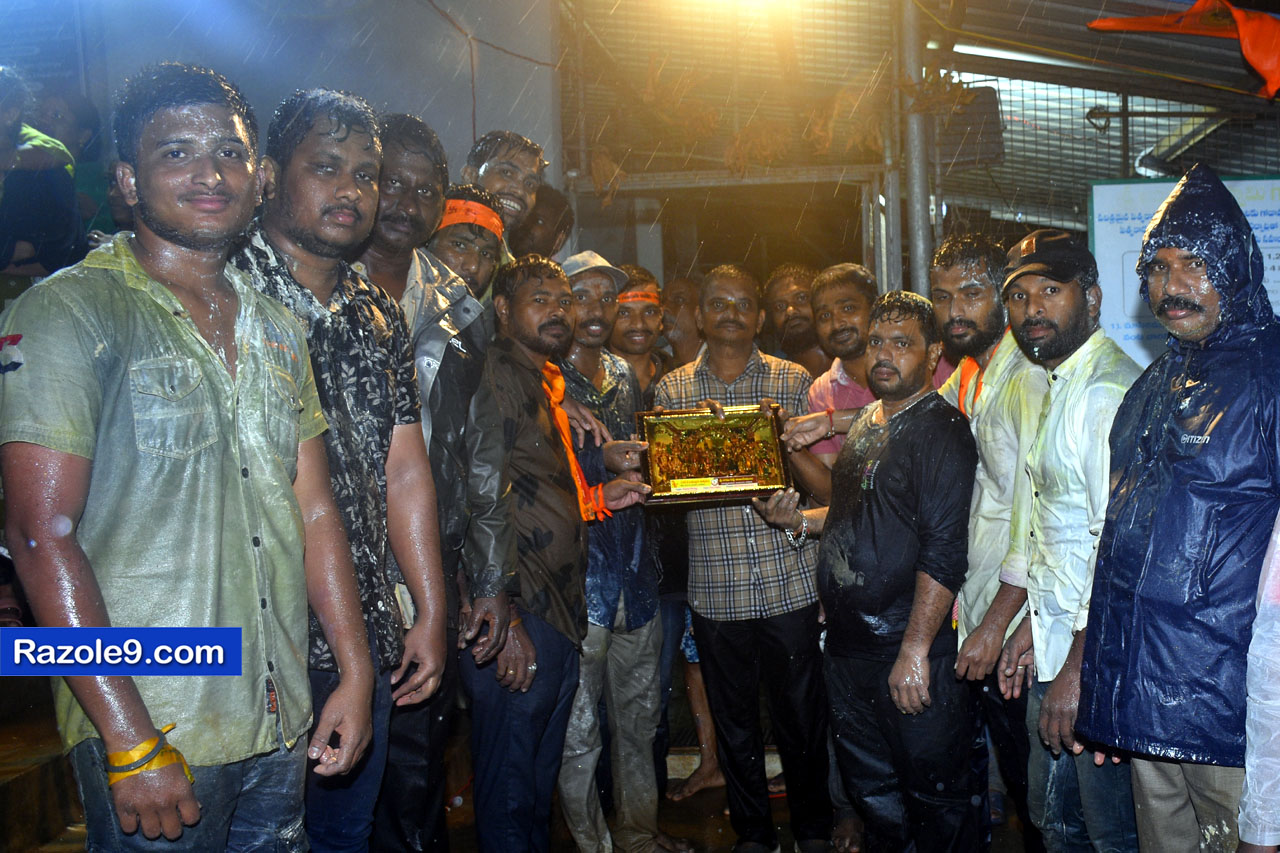 Razole Taluka Ganesh Nimajjanam
